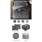 Zakiya 5 pc Comforter Set With Pillow Shams , Decorative Pillow and Bed Skirt